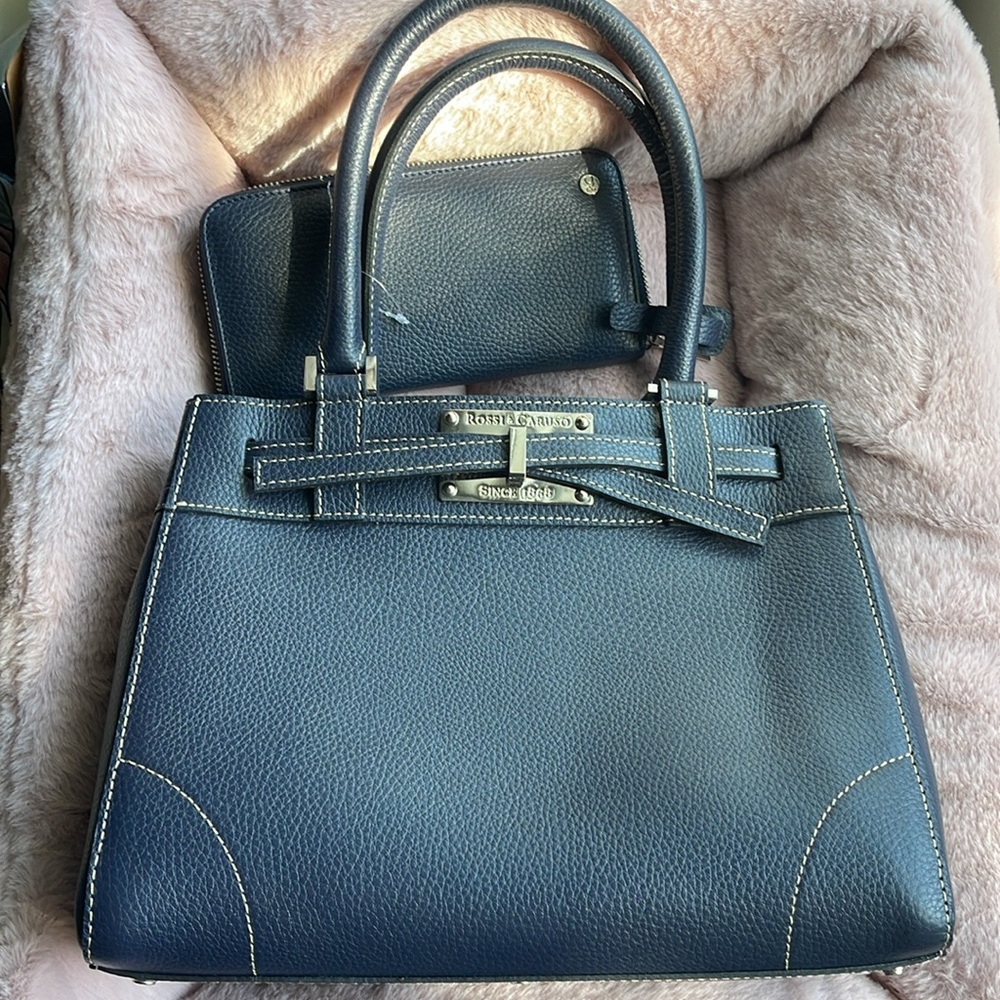 Rossi & Caruso handbag and wallet